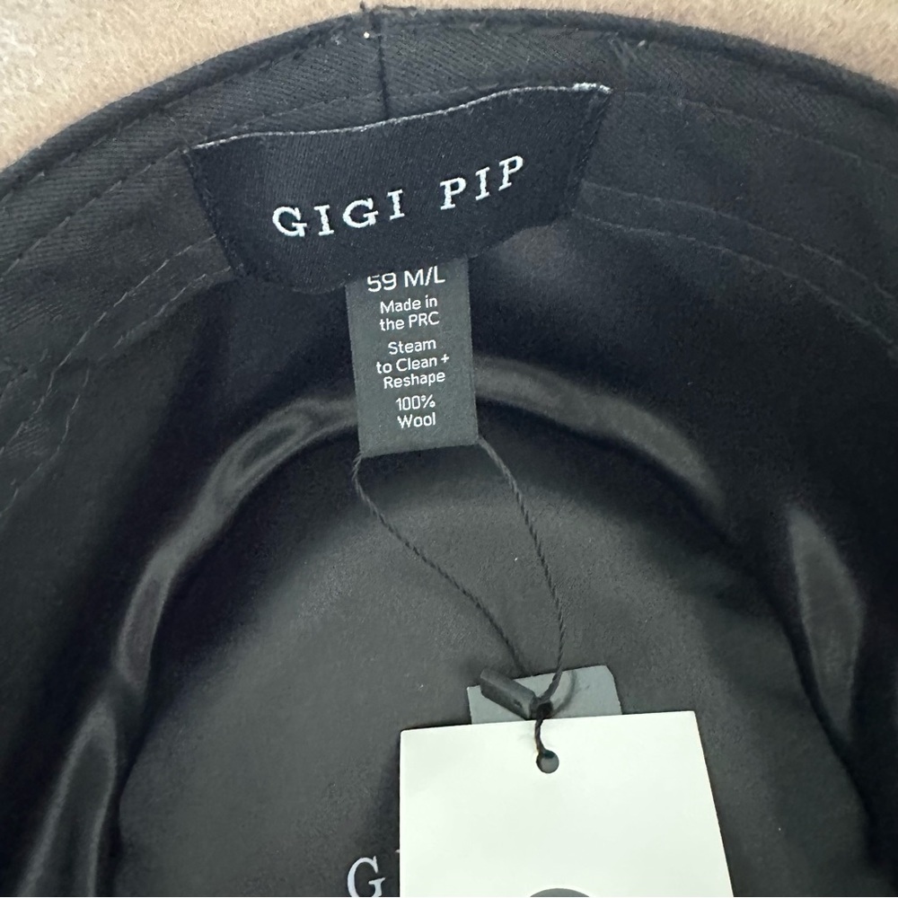 Gigi Pip Gambler Hat - Picture 4 of 5